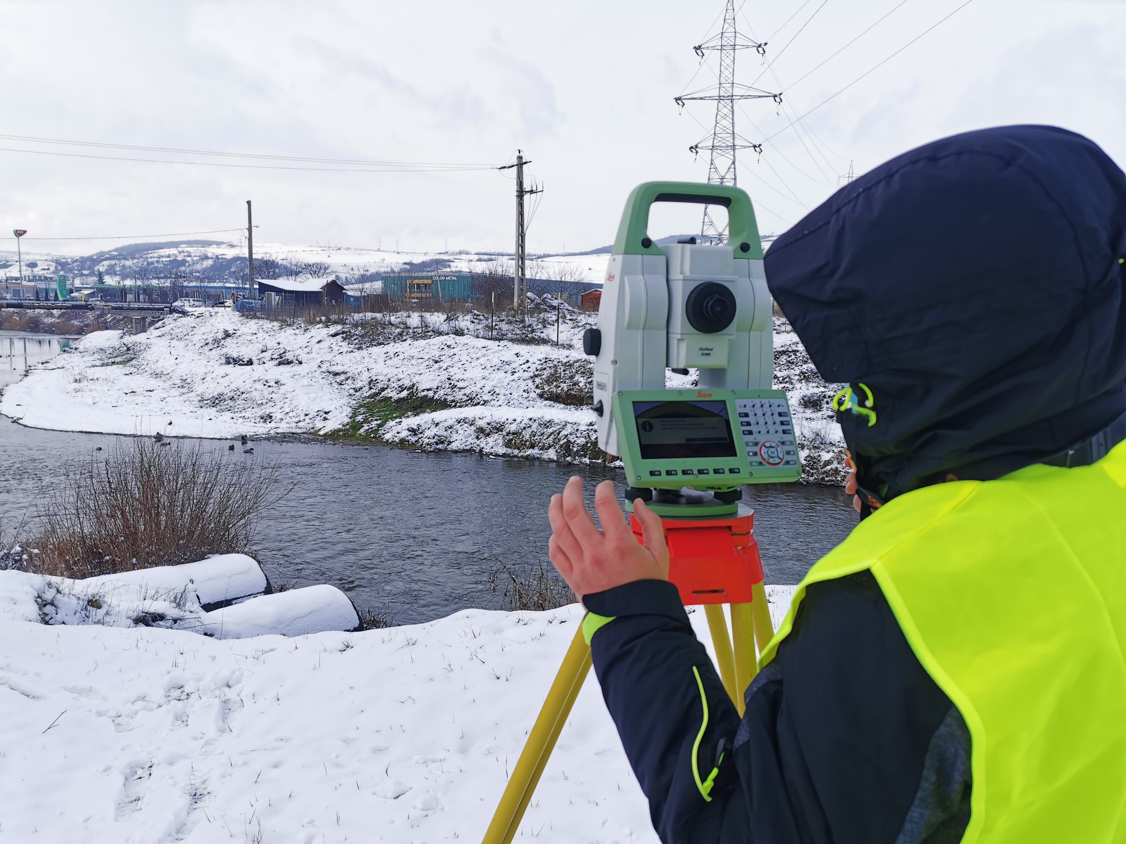 Geodéziai felmérések kép